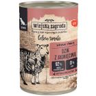 Mokra karma dla psa Wiejska Zagroda Leśne Smaki Dzik z jagnięciną 400 g senior