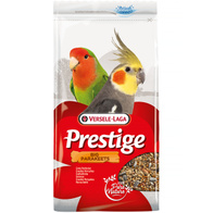 Karma dla średnich papug nimfy nierozłączki VERSELE LAGA Prestige Big Parakeets 1 kg + 200 g