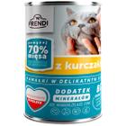 FRENDI mokra karma dla kota FRENDI kurczak w sosie puszka 400 g