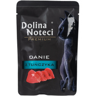 Dolina Noteci karma dla kota mokra Premium tuńczyk 10 x 85 g
