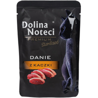 Dolina Noteci Premium kaczka mokra karma dla kota 10 x 85 g