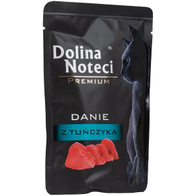 Dolina Noteci karma dla kota mokra Premium danie z tuńczyka 85 g