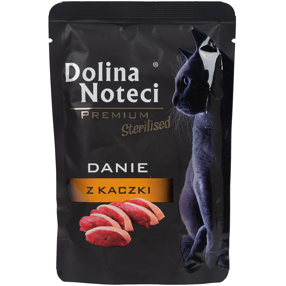 Dolina Noteci karma dla kota sterylizowanego mokra Premium danie z kaczki 85 g