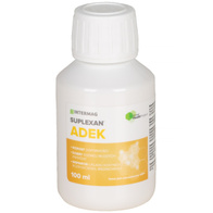 Preparat Suplexan ADEK Premium witaminy dla kur oraz trzody chlewnej 100 ml