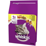 Whiskas z kurczakiem sucha karma dla dorosłego kota 3,8 kg