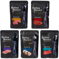 Dolina Noteci Premium Duży zestaw mokra karma dla kota w saszetkach 50 x 85 g
