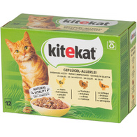 Mokra karma KITEKAT mix smaków w galaretce 12x85 g koty dorosłe