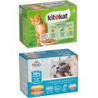 Mokra karma dla kota KITEKAT FRENDI 12 x 85 g + 12 x 100 g
