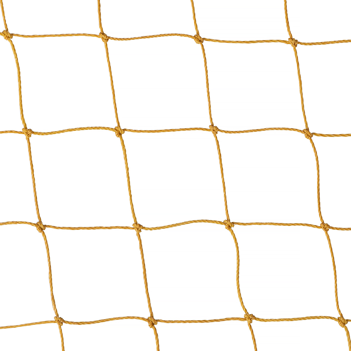 Siatka polietylenowa 5 x 5 cm beżowa na pokrycie wolier i wybiegów na wymiar