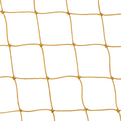 Siatka polietylenowa 5 x 5 cm beżowa na pokrycie wolier i wybiegów na wymiar