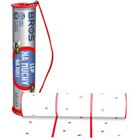 Pułapka lepowa na muchy na rolce 0,25 x 10 m Bros