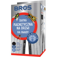 Siatka magnetyczna na drzwi moskitiera na muchy 160 x 220 Bros