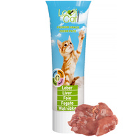 Przysmak dla kota w pasztet z wątróbką w tubce 90 g LoviCat