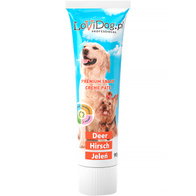 Pasztet dla psa w tubce z jeleniem 90 g LoviDog