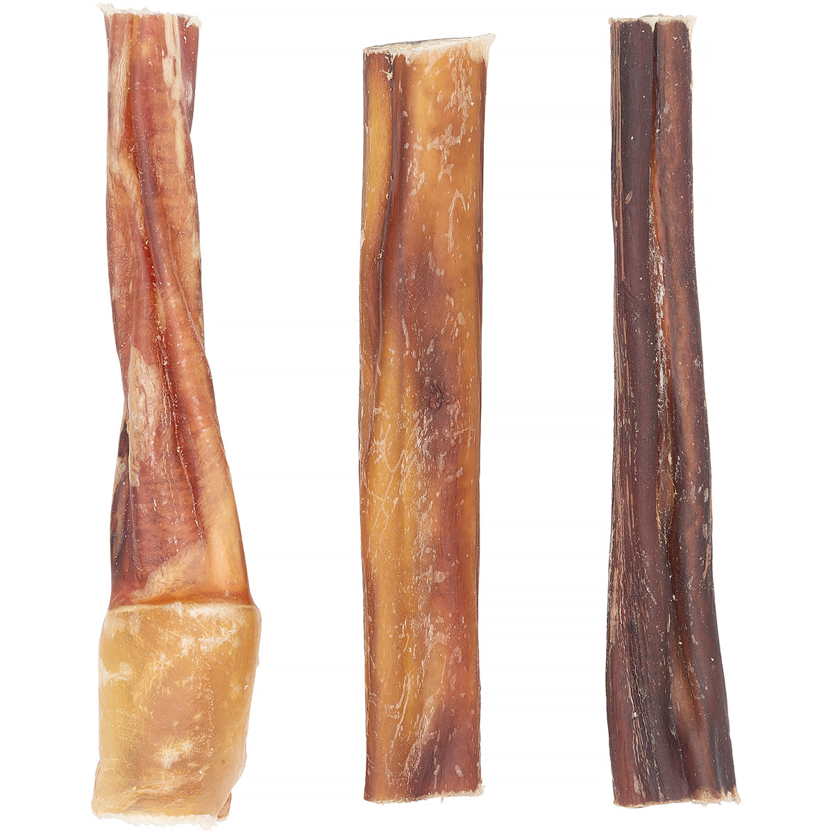 Naturalne gryzaki dla psa Penis Wołowy Premium DOGRYZKI 15 cm 3 szt