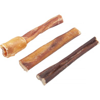 Naturalne gryzaki dla psa Penis Wołowy Premium DOGRYZKI 15 cm 3 szt