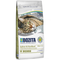 Sucha karma dla kota BOZITA INDOOR & STERILISED z kurczakiem 2 kg