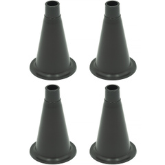 Nóżki do karmników transparentnych 3 i 8 kg (zestaw 4 sztuk)