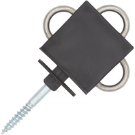 Izolator do pastucha sektorowy z wkrętem do drewna V3P