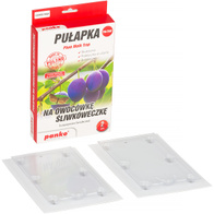 Lep pułapka na muszki owocówki śliwkóweczkę 2 szt