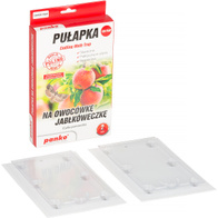 Lep pułapka na muszki owocówki jabłkóweczkę 2 szt