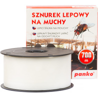 Pułapka sznurek lepowy klejący na muchy 700 m