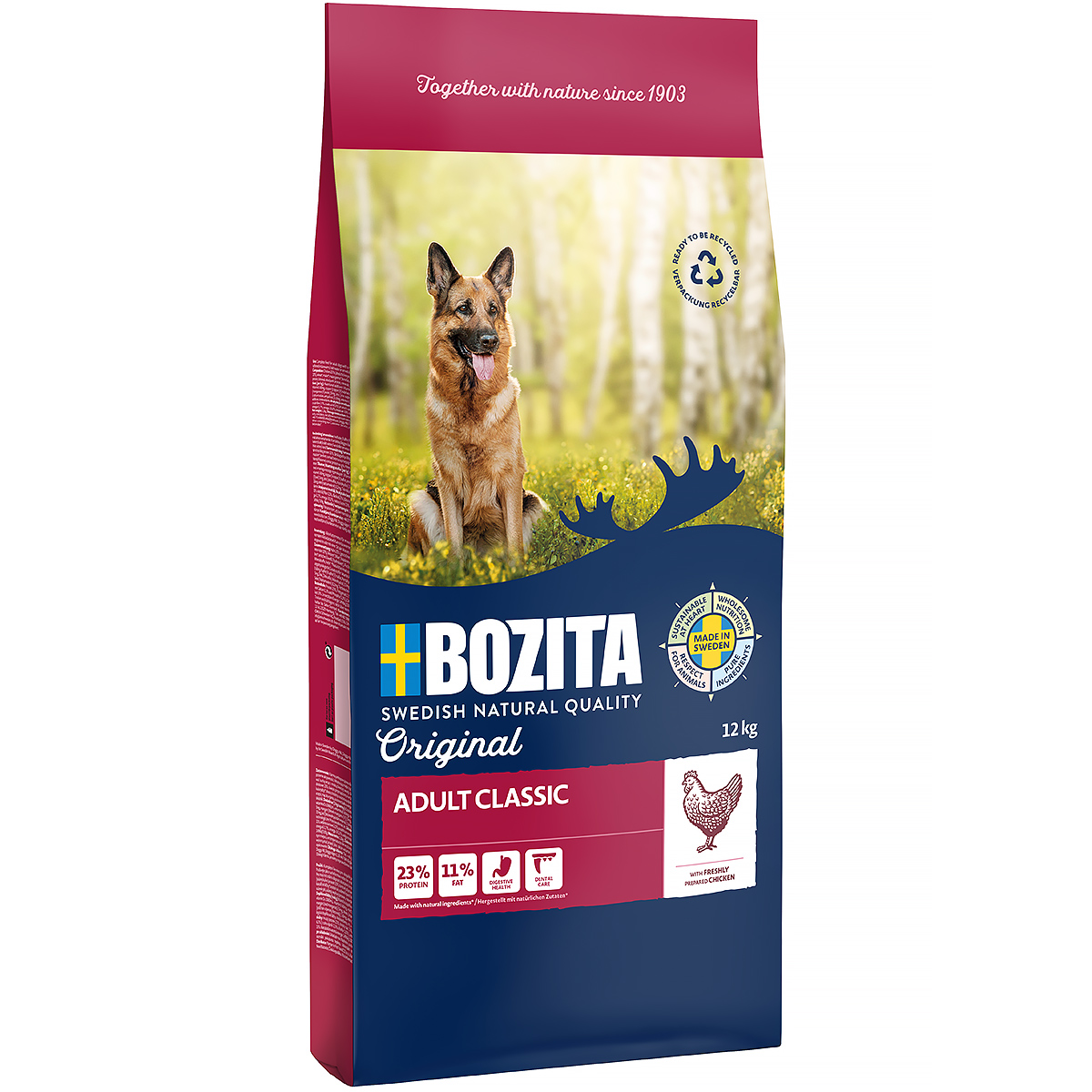 Karma Dla Psa Bozita Original Adult Classic 12kg