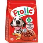 Sucha miękka karma dla psa FROLIC z wołowiną i warzywami 2,6 kg
