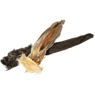 Maced uszy królicze do gryzienia dla psa 10 szt