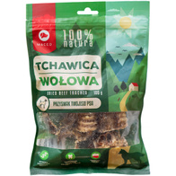 Naturalny przysmak tchawica wołowa Maced 100 g dla psa