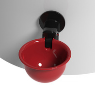 Poidło kubeczkowe 70 mm montaż w dowolnym zasobniku wody