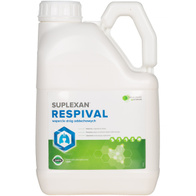 Witaminy na katar i kaszel u kur i świń Suplexan RESPIVAL 5 l