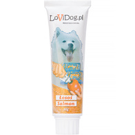 Pasztet dla psa LoviDog z łososiem w tubce 90 g