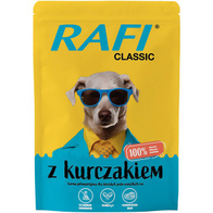 Rafi Classic z kurczakiem 400 g saszetka z karmą