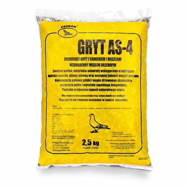 Grit dla gołębi AS-4