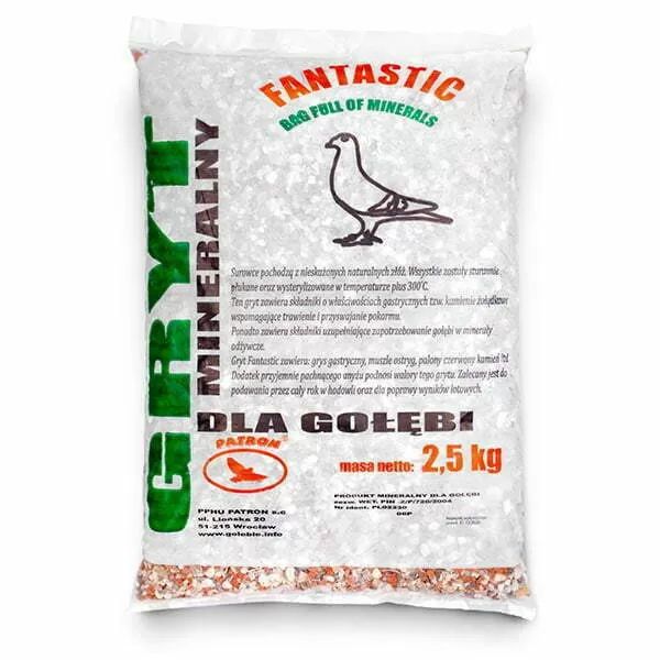 Grit dla gołębi Patron