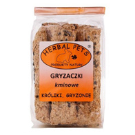 Gryzaki kminowe dla królików i dla gryzoni Herbal Pets 160 g