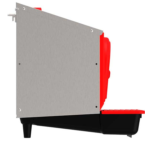 Gniazdo dla kur niosek automatyczne PLATINUM poczwórne z pojemnikiem na jajka