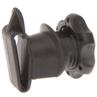 Izolator do taśmy na słupek z włókna szklanego