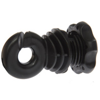 Okrągły izolator montowany na słupkach z włókna szklanego