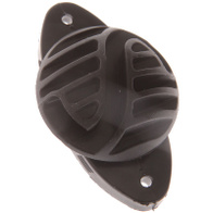 Przykręcany na wkręty izolator do słupków drewnianych