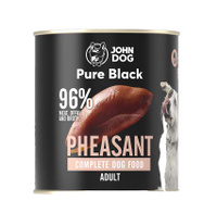 Mokra karma dla psów bażant JOHN DOG PURE BLACK 800 g dorosłe psy