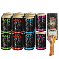 karma dla psów rafi mix 20 x 1240