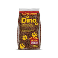 Sucha karma dla psa DINO z wołowiną 22 kg