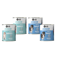 John Dog Good Form zestaw karm dla szczeniąt różne smaki 4 x 800 g