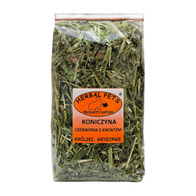 Koniczyna czerwona z kwiatem przysmak dla królików i gryzoni Herbal Pets 80 g
