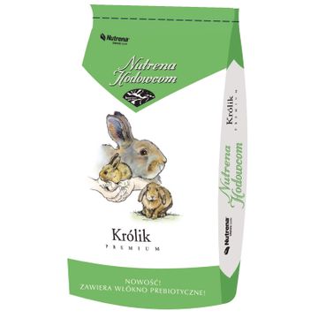 Pasza dla królików NUTRENA PREMIUM dla królic i do odchowu 10 kg 