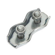 Łącznik CLIP na śruby do plecionki i taśmy