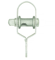 Naciągacz do drutu i plecionki na krótkie odcinki ogrodzeń elektrycznych