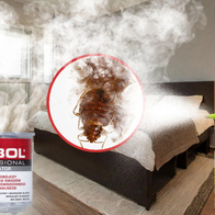 Środek na pluskwy zestaw XL oprysk + fumigator - skuteczny na 75 m2